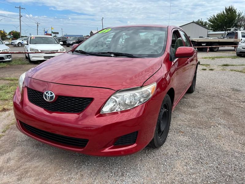 2009 Toyota Corolla LE Sedan 4D