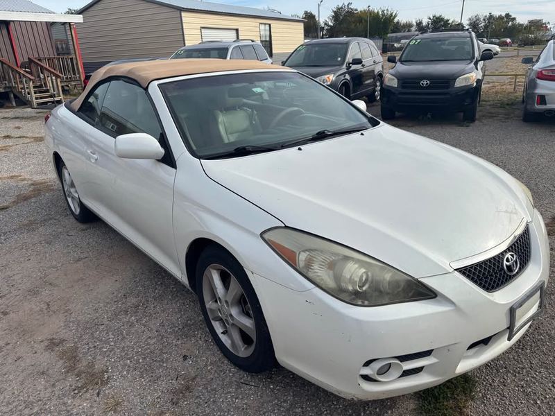 2007 Toyota Solara SLE Convertible 2D