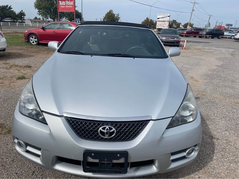 2007 Toyota Solara SE Convertible 2D