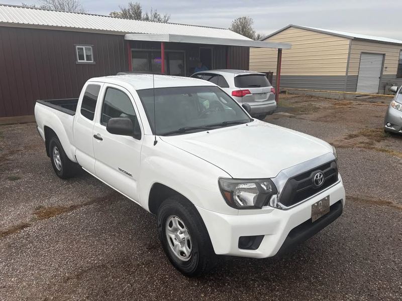 2013 Toyota Tacoma Extended Cab
